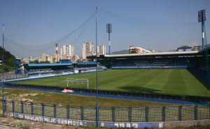 Foto: Dž. K. / Radiosarajevo.ba / Potpisan ugovor o izgradnji južne tribine stadiona Grbavica