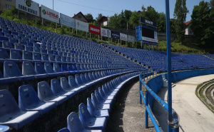 Foto: Dž. K. / Radiosarajevo.ba / Potpisan ugovor o izgradnji južne tribine stadiona Grbavica