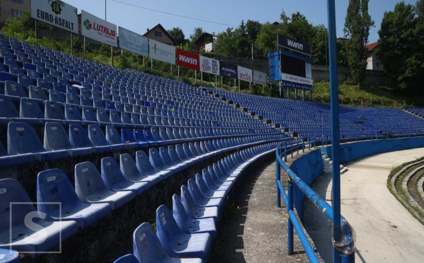 Potpisan ugovor o izgradnji južne tribine stadiona Grbavica