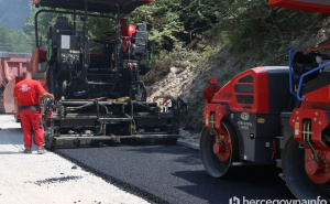 Foto: Hercegovina.info / Radovi na cesti Jablanica-Blidinje