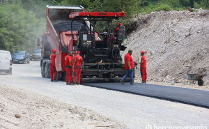 Foto: Hercegovina.info / Radovi na cesti Jablanica-Blidinje