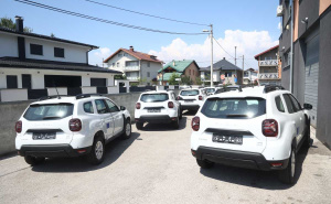 Foto: Dž. K. / Radiosarajevo.ba / EU donirala 15 vozila BHMAC-u