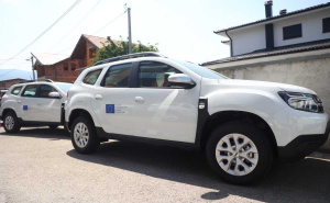 Foto: Dž. K. / Radiosarajevo.ba / EU donirala 15 vozila BHMAC-u