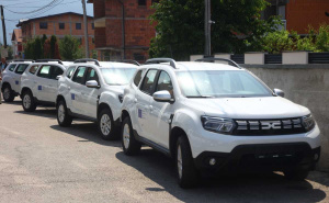 Foto: Dž. K. / Radiosarajevo.ba / EU donirala 15 vozila BHMAC-u