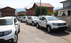 Foto: Dž. K. / Radiosarajevo.ba / EU donirala 15 vozila BHMAC-u