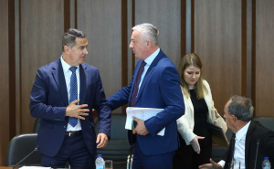 Foto: Dž. K. / Radiosarajevo.ba / Saslušanje o aferi Viadukt