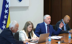 Foto: Dž. K. / Radiosarajevo.ba / Saslušanje o aferi Viadukt