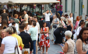 Foto: N.G./Radiosarajevo.ba / Sparna junska noć u Sarajevu