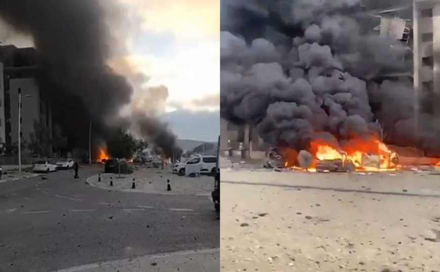 Iranski projektil pogodio grad Be'er Sheva