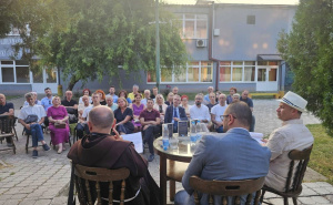 Foto: Ustupljena fotografija / Promovisana knjiga 'Franjevci – Čuvari Bosne'