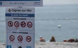 Foto: AA / Zabrana pušenja, plaža, Francuska