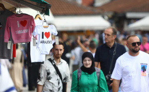 Foto: Dž.K. / Radiosarajevo.ba / Sarajevo u šarenim bojama ljeta