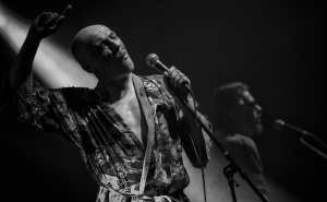 Foto: Zoran Orlić / Mario Knezović, frontmen Zostera