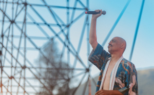Foto: OK Fest / Mario Knezović, frontmen Zostera
