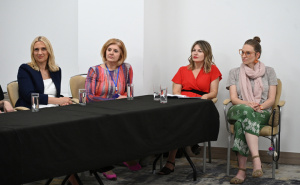 Foto: N. G. / Radiosarajevo.ba / Panel "Women in Medicine – Empowerment & Balance"