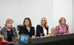 Foto: N. G. / Radiosarajevo.ba / Panel "Women in Medicine – Empowerment & Balance"