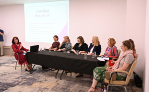 Foto: N. G. / Radiosarajevo.ba / Panel "Women in Medicine – Empowerment & Balance"