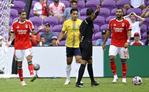 Foto: EPA - EFE / Benfica - Auckland City