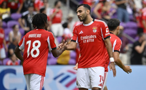 Foto: EPA - EFE / Benfica - Auckland City