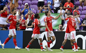 Foto: EPA - EFE / Benfica - Auckland City