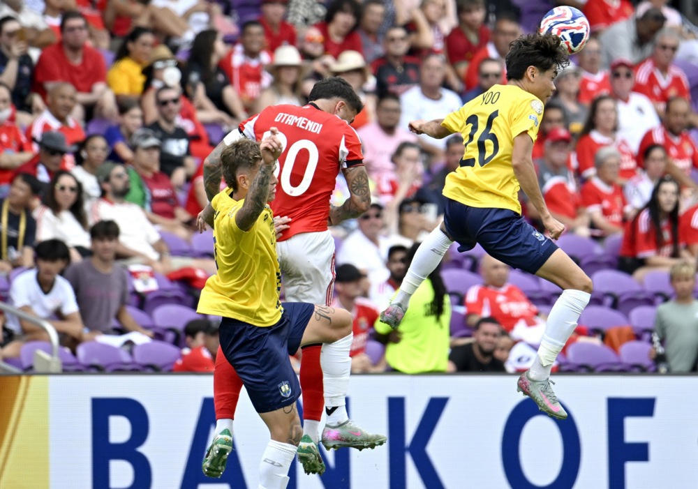 Benfica - Auckland City