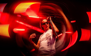 Foto: Igor Cecelja / Davor Gobac, frontmen Psihomodo Popa