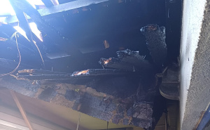 Foto: PVP Neum / Požar zahvatio ugostiteljski objekt u Neumu