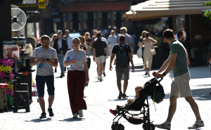 Foto: N. G. / Radiosarajevo.ba / Šetnja ulicama Sarajeva