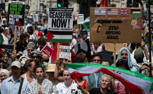 FOTO: AA / Protesti u Londonu
