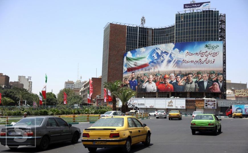 Teheran nakon napada SAD-a