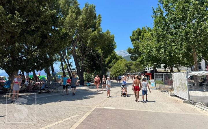 Makarska rivijera, Hrvatska