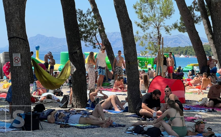 Makarska rivijera, Hrvatska