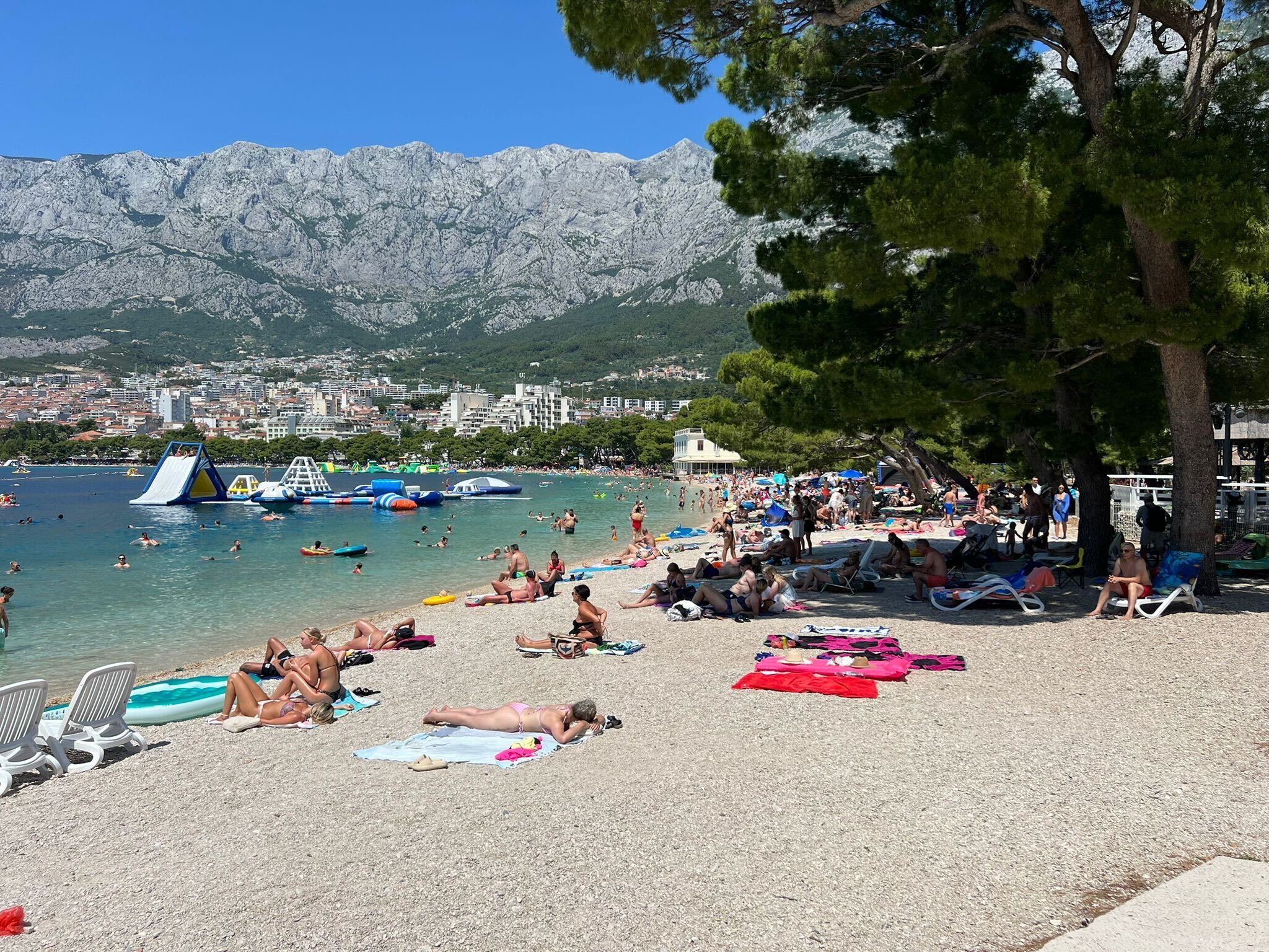 Makarska rivijera, Hrvatska