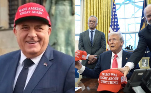 Foto: Kolaž / Milorad Dodik/Donald Trump