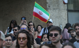 Foto: AA / U Beogradu održan protest protiv izvoza oružja iz Srbije u Izrael
