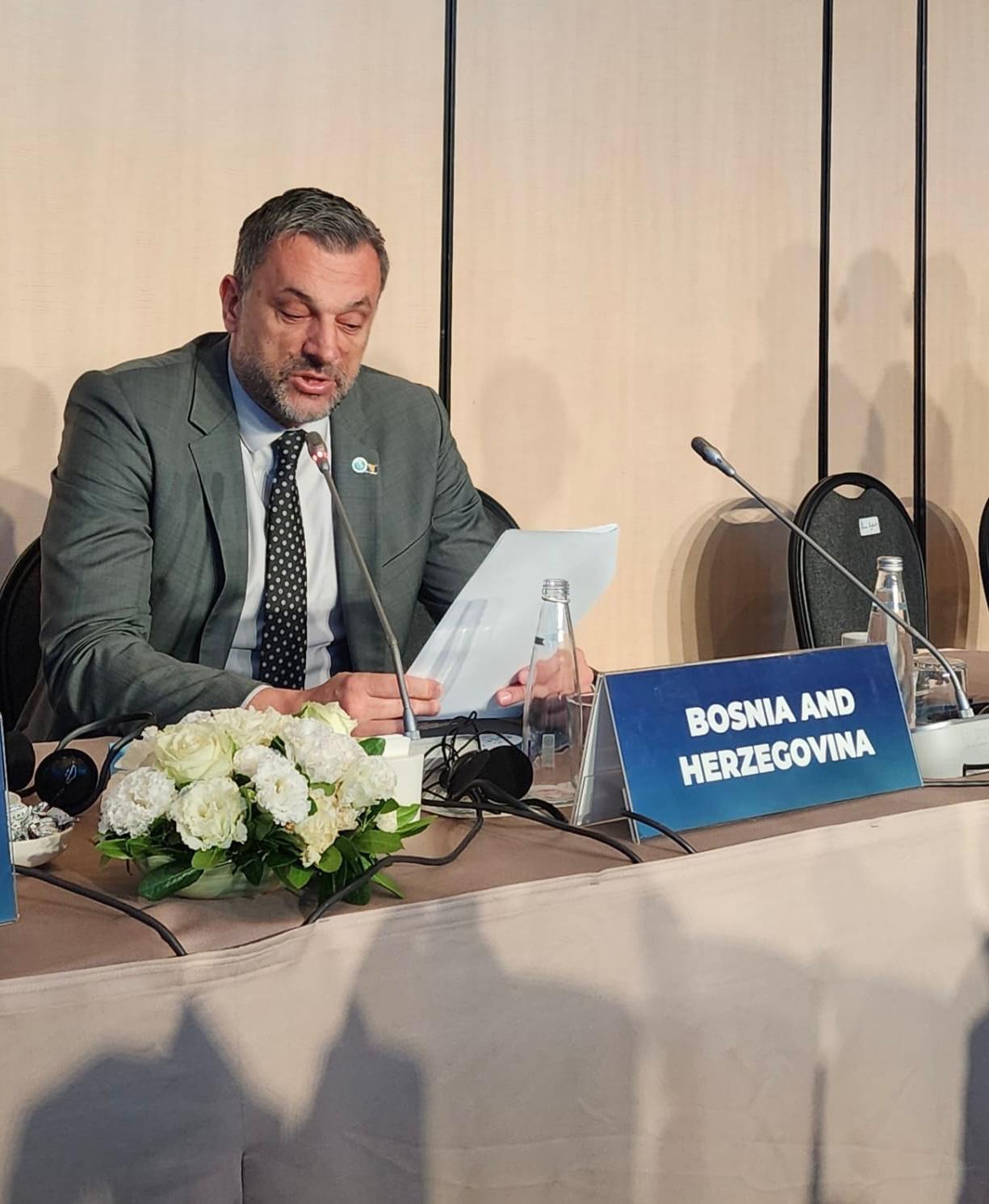 Elmedin Konaković prisustvovao je 51. zasjedanju Vijeća ministara vanjskih poslova Organizacije islamske saradnje