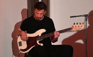 Foto: N. G. / Radiosarajevo.ba / U Svrzinoj kući upriličen koncert benda "Jusuf Brkić – Trio"