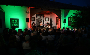 Foto: N. G. / Radiosarajevo.ba / U Svrzinoj kući upriličen koncert benda "Jusuf Brkić – Trio"