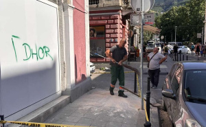 Foto: Facebook / Obrušila se fasada u Sarajevu