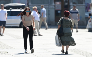 Foto: N.G./Radiosarajevo.ba / Vruće u Sarajevu