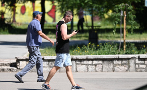 Foto: N.G./Radiosarajevo.ba / Vruće u Sarajevu