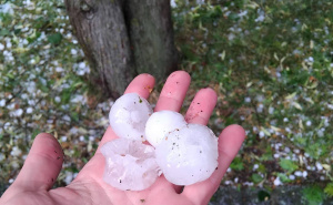 Foto: Vrijeme.net / Jako nevrijeme pogodilo je grad Dornbirn u Austriji