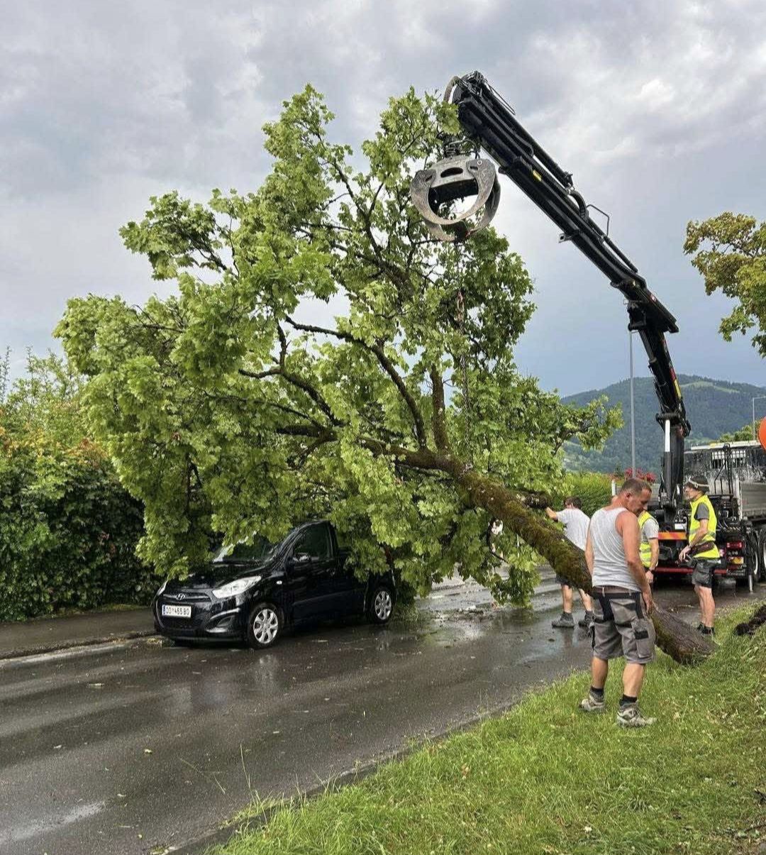 Nevrijeme u Austriji