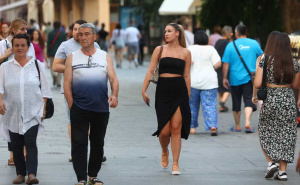 Foto: Dž. K. / Radiosarajevo.ba / Ljetno predvečerje u Sarajevu