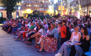 Foto: Dž. K. / Radiosarajevo.ba / Koncert Kamernog mješovitog hora KUD "LOLA"