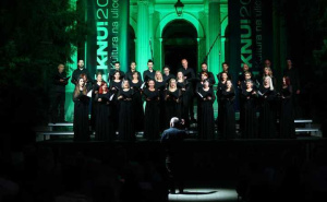 Foto: Dž. K. / Radiosarajevo.ba / Koncert Kamernog mješovitog hora KUD "LOLA"