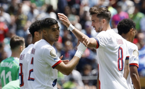 Foto: EPA - EFE / PSG - Seattle Sounders