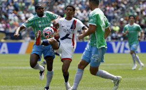 Foto: EPA - EFE / PSG - Seattle Sounders