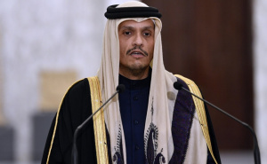 Foto: EPA - EFE / Katarski šeik Mohammed bin Abdulrahman Al Thani