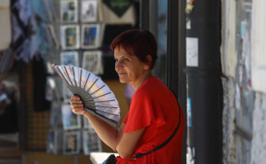 Foto: Dž. K. / Radiosarajevo.ba / Vrućine u Sarajevu